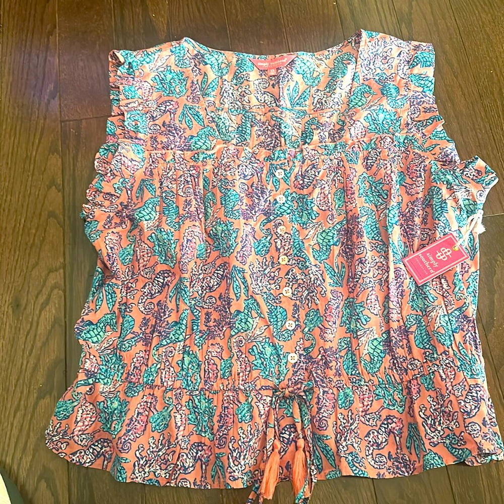Simply southern top